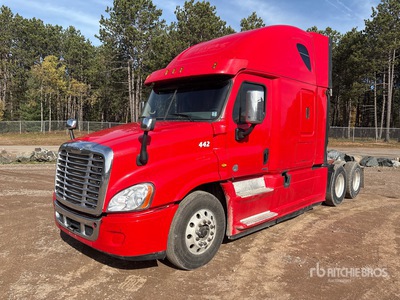 2016 Freightliner Cascadia 125 6x4 T/A Sleeper Truck Tractor