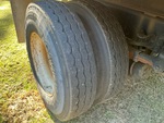 Underbody with Right Rear Drive Tires