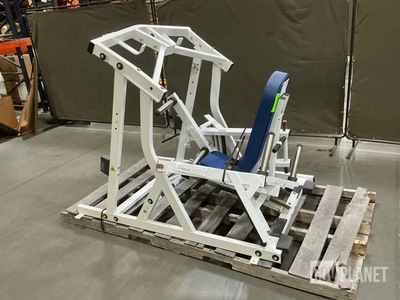 Hammer Strength Iso-Lateral Leg Pres Machine