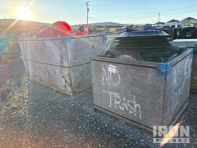 Quantity of (2) Crates of Traffic Cones