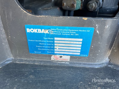 2023 Rokbak RA30 Tombereau