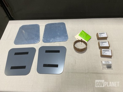 (57) Hexagon Nuts, (48) Mirrors, (1) Valve Assembly & Assorted Items