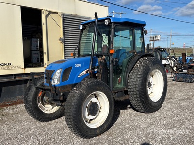New Holland TN60DA 4WD Tractor (Inoperable)