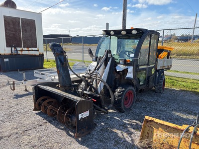 2011 Bobcat 5600 Toolcat 4x4 Nutsvoertuig (Inoperable)