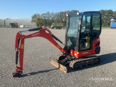 2023 Kubota KX019-4 Mini Excavator