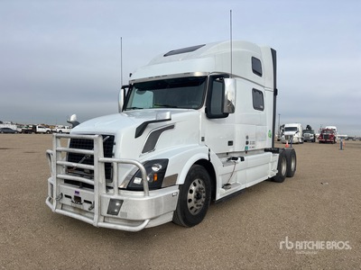 2018 Volvo VNL64 6x4 Sleeper Prime Mover