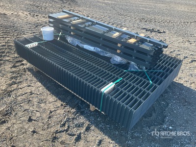 Qty of 75 Meter (1,63m x 2,50m) Site Fence (Unused)