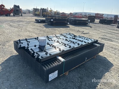 Qty of 75 Meter Fences (1,83m x 2,50m) (Unused)