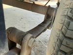Trailer Chassis with Springs/Hangers Condition