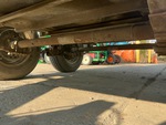 Trailer Chassis with Axle Condition