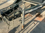 Trailer Chassis with Landing Gear / Tongue Jack