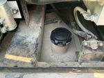 Trailer Chassis with Fuel Tank Condition