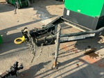 Trailer Chassis with Tongue/ Hitch Condition