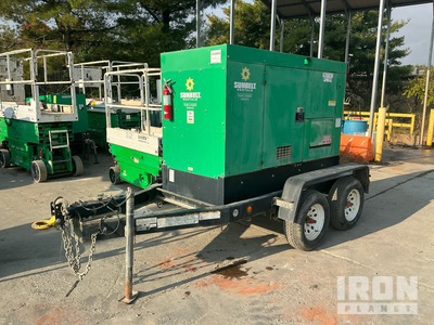 2016 MQ Power DCA45SSIU4FSG 36 kW Mobile Generator Set