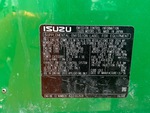 Engine with Emission Label