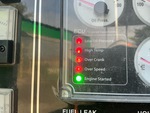 Control Station with Warning Lights