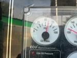 Control Station with Engine Oil Pressure