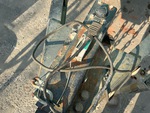 Trailer Chassis with Lights/Wiring Condition