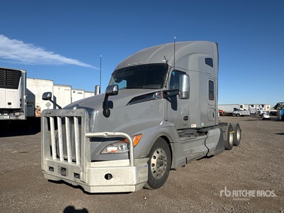 2023 Kenworth T680 6x4 T/A Sleeper Truck Tractor
