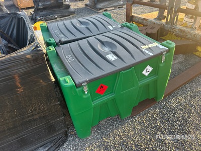 Quantity of (3) AM-Tank Portable Poly Diesel Fuel Tank (Unused)
