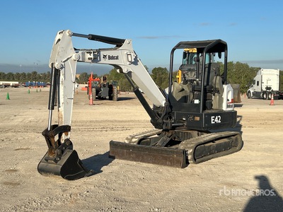 2014 Bobcat E42 Mini Excavator