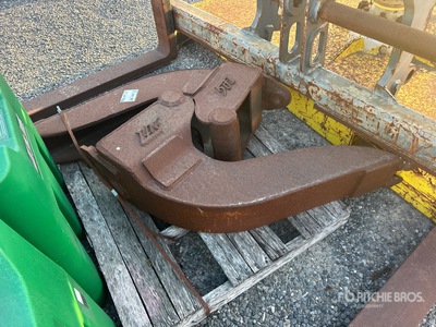 Quantity of (2) Tag 8 in Q/C Excavator Bucket