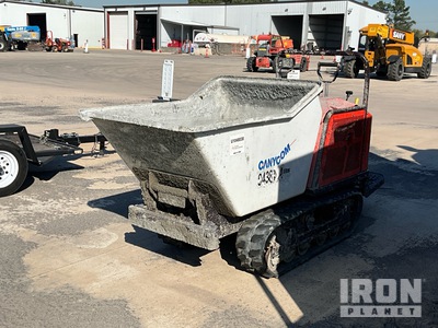 Canycom SC75 Stand-On Crawler Concrete Buggy