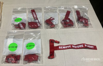 (8) Martin Baker MBEU143063 Plug Assemblies