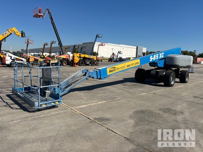 2018 Genie S-85 XC 4WD Diesel Articulating Boom Lift