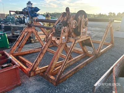 Quantity of (3) Reel Stand