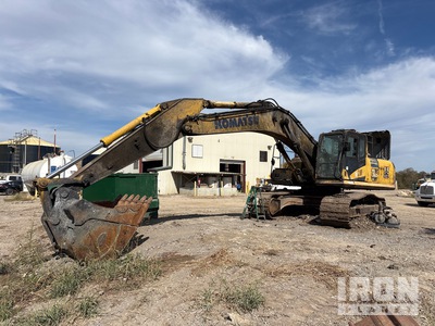2018 Komatsu PC360LC-11 Tracked Excavator (Inoperable)