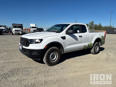 2021 Ford Ranger XL 4x2 Extended Cab Pickup