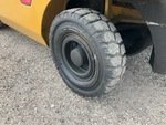 Chassis Lift with Left Rear Tire