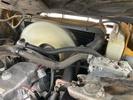 Engine with Radiator