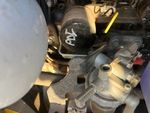 Engine with Oil Leaks