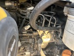 Engine with Fuel Leaks