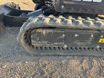 Undercarriage with Left Track Tensioner