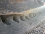 Undercarriage with Left Track Rollers