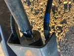 Hydraulics with Blade Lift Cylinder