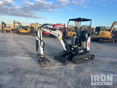 2025 Bobcat E20 Mini Excavator