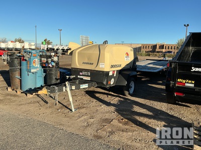 2019 (unverified) Doosan C185 T4F Towable Diesel Air Compressor