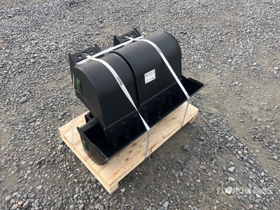 Quantity of (3) 2026 Haener Q/C Excavator Bucket (Unused)