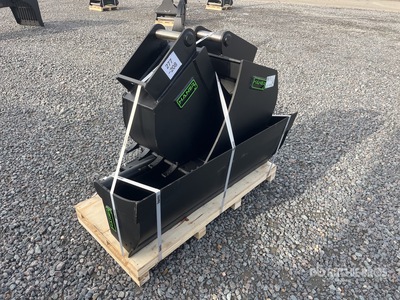 Quantity of (3) 2026 Haener Q/C Excavator Bucket (Unused)