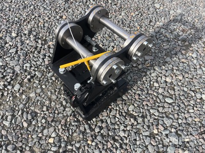 2026 Haener HSA-MS03-M-1.3-35-A Hydraulic Tilting Q/C (Unused)