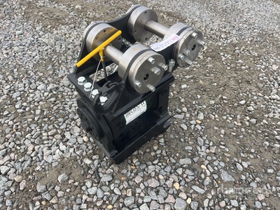 2026 Haener HSA-MS03-M-4.6-40-A Hydraulic Tilting Q/C (Unused)