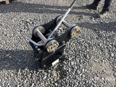 2026 Haener HSA-MS03-M-4.6-45-A Hydraulic Tilting Q/C (Unused)