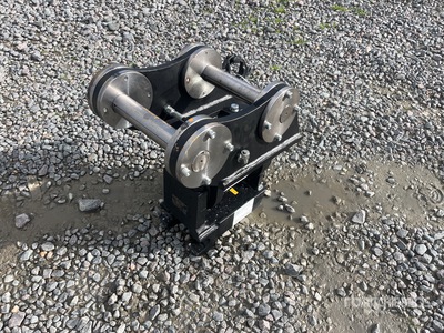 2026 Haener HSA-MS03-M-4.6-50-A Hydraulic Tilting Q/C (Unused)