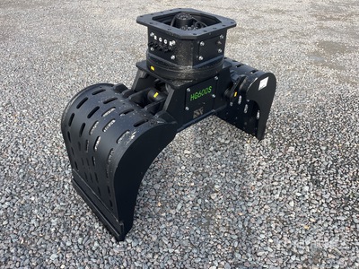 2026 Haener HG600S Rotating Pinza para excavadora (Unused)