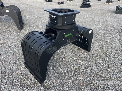 2026 Haener HG800S Rotating Excavator Grapple (Unused)
