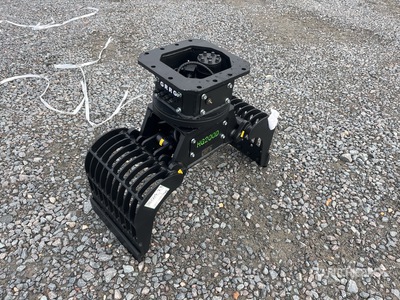 2026 Haener HG200D Rotating Pinza para excavadora (Unused)